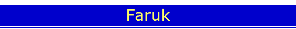 Faruk